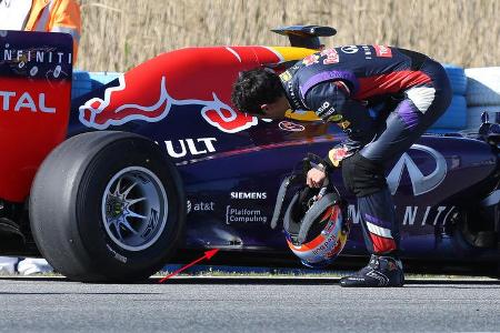 Red Bull RB10 - Technik-Check 2014
