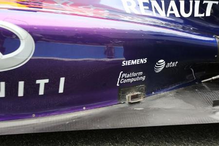 Red Bull RB10 - Technik-Check 2014
