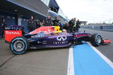 Red Bull RB10 - Technik-Check 2014