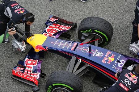 Red Bull RB10 - Technik-Check 2014