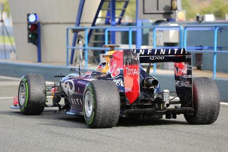 Red Bull RB10 - Technik-Check 2014
