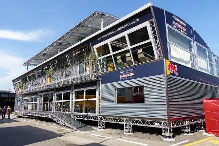 Formel 1 - GP Barcelona 2014 - Motorhomes - Red Bull
