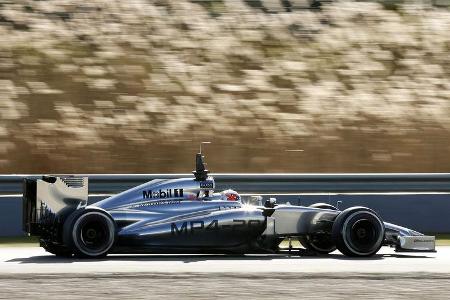 McLaren MP4-29 - F1 Technik-Check 2014
