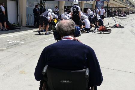Frank Williams - Formel 1 - GP Bahrain - Sakhir - 5. April 2014