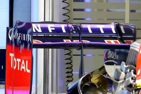Red Bull - Formel 1 - GP Bahrain - Sakhir - 5. April 2014