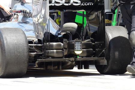 McLaren - Formel 1 - GP Bahrain - Sakhir - 5. April 2014