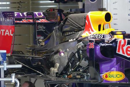 Red Bull - Formel 1 - GP Australien - Melbourne - 14. März 2015
