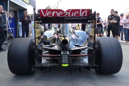 Lotus - Formel 1 - GP Australien - Melbourne - 14. März 2015