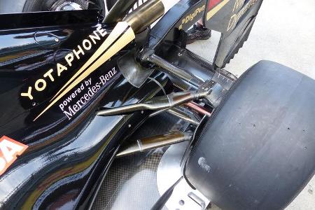 Lotus - Formel 1 - GP Australien - Melbourne - 14. März 2015