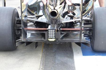 Lotus - Formel 1 - GP Australien - Melbourne - 14. März 2015