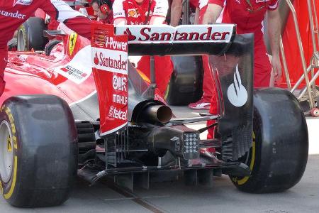 Ferrari - Formel 1 - GP Australien - Melbourne - 14. März 2015