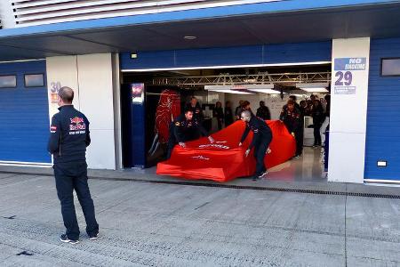 Toro Rosso - STR-10 - Präsentation - Jerez - 31. Januar 2015