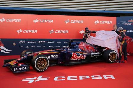 Toro Rosso - STR-10 - Präsentation - Jerez - 31. Januar 2015