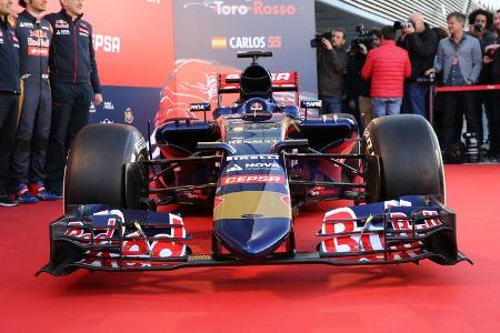 Toro Rosso - STR-10 - Präsentation - Jerez - 31. Januar 2015