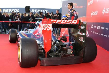 Toro Rosso - STR-10 - Präsentation - Jerez - 31. Januar 2015