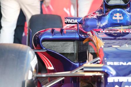 Toro Rosso - STR-10 - Präsentation - Jerez - 31. Januar 2015