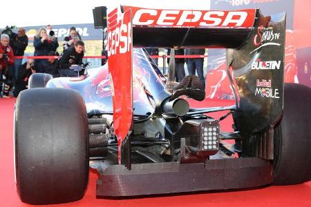 Toro Rosso - STR-10 - Präsentation - Jerez - 31. Januar 2015