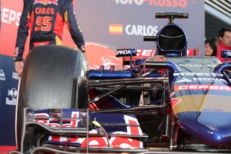 Toro Rosso - STR-10 - Präsentation - Jerez - 31. Januar 2015