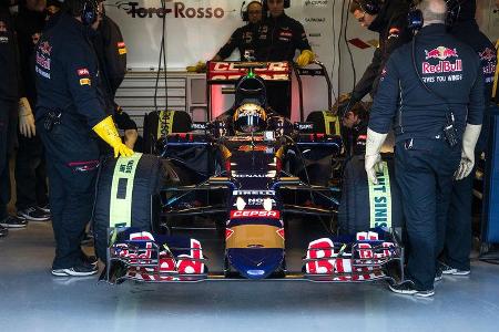 Toro Rosso - STR-10 - Test Misano - 2015