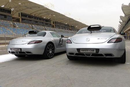 Safety Car - Formel 1 - GP Bahrain - Sakhir - 3. April 2014ety-Car