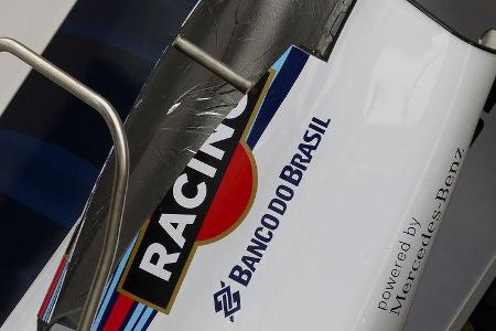 Williams - Formel 1 - GP Bahrain - Sakhir - 3. April 2014