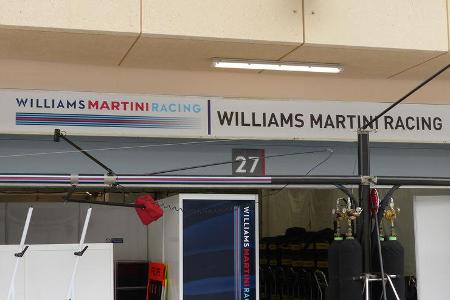 Williams - Formel 1 - GP Bahrain - Sakhir - 3. April 2014