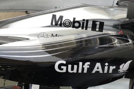 McLaren - Formel 1 - GP Bahrain - Sakhir - 3. April 2014