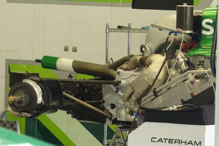 Caterham - Formel 1 - GP Bahrain - Sakhir - 3. April 2014