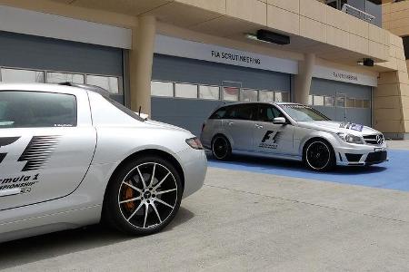 Safety Car - Formel 1 - GP Bahrain - Sakhir - 3. April 2014ety-Car