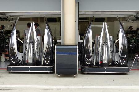 McLaren - Formel 1 - GP Bahrain - Sakhir - 3. April 2014