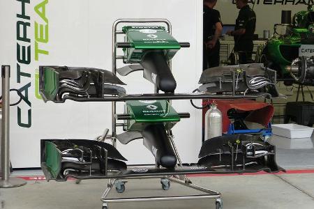 Caterham - Formel 1 - GP Bahrain - Sakhir - 3. April 2014