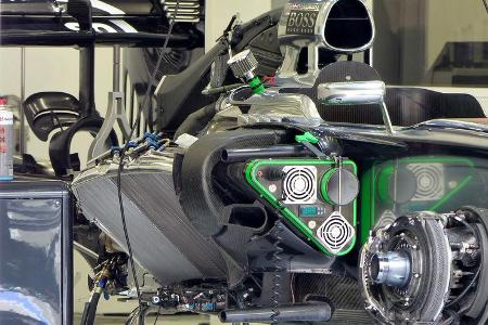 McLaren - Formel 1 - GP Bahrain - Sakhir - 3. April 2014