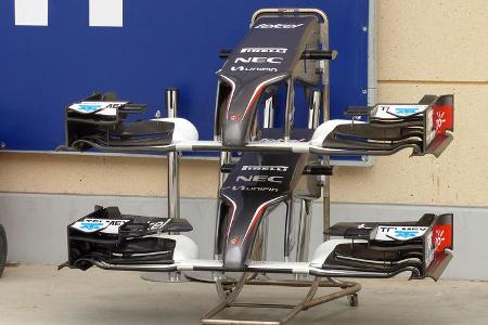 Sauber - Formel 1 - GP Bahrain - Sakhir - 3. April 2014