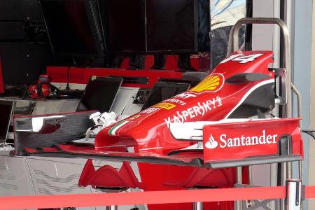 Ferrari - Formel 1 - GP Bahrain - Sakhir - 3. April 2014