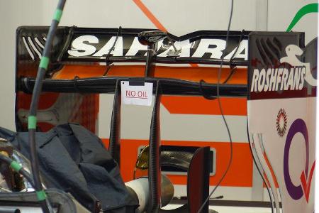 Force India - Formel 1 - GP Bahrain - Sakhir - 3. April 2014
