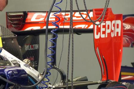 Toro Rosso - Formel 1 - GP Bahrain - Sakhir - 3. April 2014