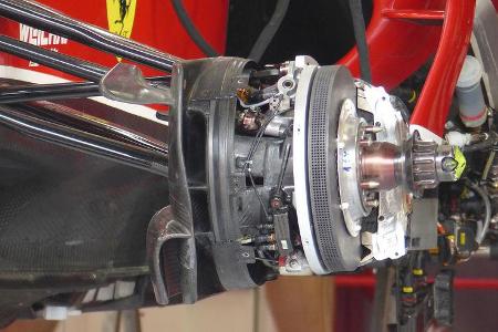 Ferrari - Formel 1 - GP Bahrain - Sakhir - 3. April 2014