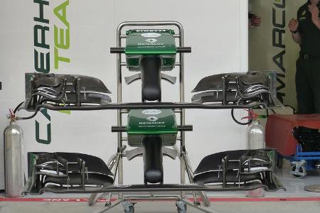 Caterham - Formel 1 - GP Bahrain - Sakhir - 3. April 2014