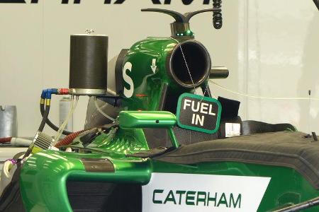 Caterham - Formel 1 - GP Bahrain - Sakhir - 3. April 2014