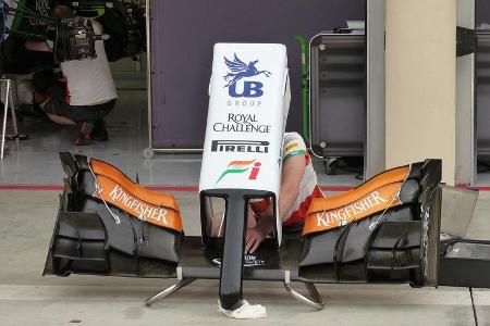 Force India - Formel 1 - GP Bahrain - Sakhir - 3. April 2014