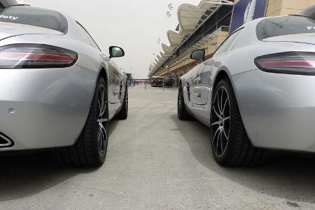 Safety Car - Formel 1 - GP Bahrain - Sakhir - 3. April 2014ety-Car