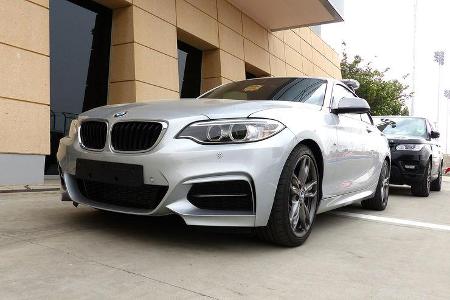 Safety Car - Formel 1 - GP Bahrain - Sakhir - 3. April 2014ety-Car