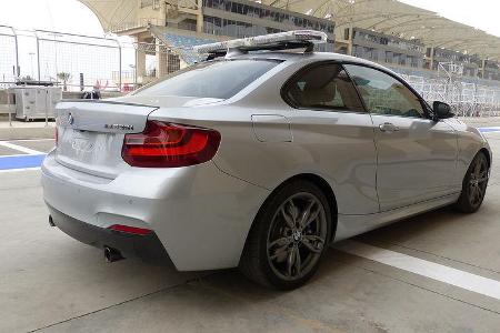 Safety Car - Formel 1 - GP Bahrain - Sakhir - 3. April 2014ety-Car