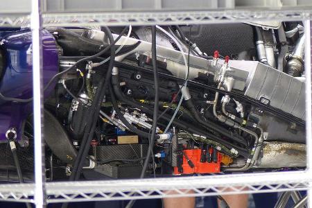 Red Bull - Formel 1 - GP Bahrain - Sakhir - 3. April 2014