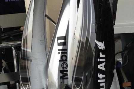 McLaren - Formel 1 - GP Bahrain - Sakhir - 3. April 2014