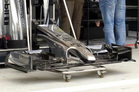 McLaren - Formel 1 - GP Bahrain - Sakhir - 3. April 2014