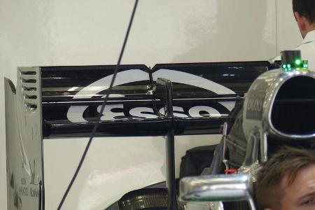 McLaren - Formel 1 - GP Bahrain - Sakhir - 3. April 2014