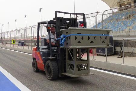 Impressionen - Formel 1 - GP Bahrain - Sakhir - 3. April 2014