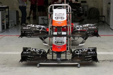 Marussia - Formel 1 - GP Bahrain - Sakhir - 3. April 2014