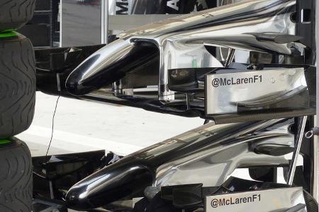 McLaren - Formel 1 - GP Bahrain - Sakhir - 3. April 2014